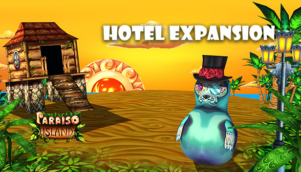 Paraiso Island Hotel Expansion Steam capsule image