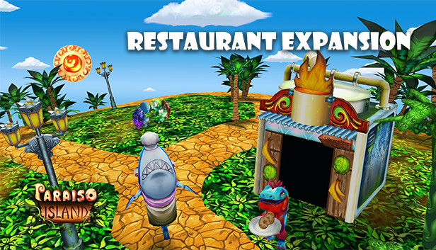 Paraiso Island Restaurant Expansion Steam capsule image