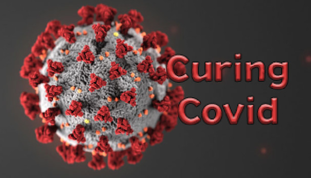 Curing Covid Steam capsule image