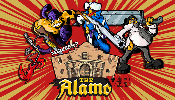'Member the Alamo? VR EDITION Steam capsule image