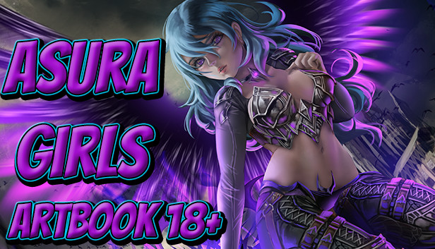 Asura Girls - Artbook 18+ Steam capsule image