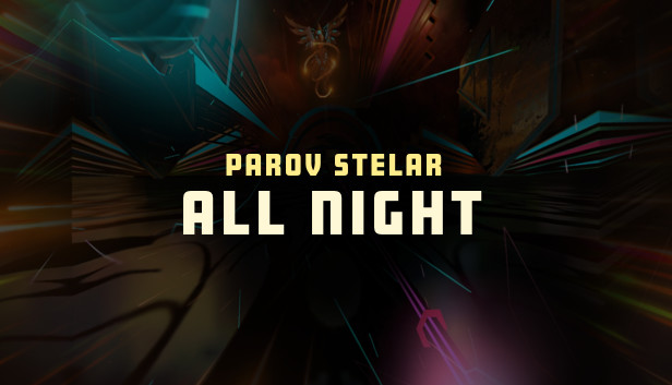 Synth Riders - Parov Stelar - "All Night" Steam capsule image