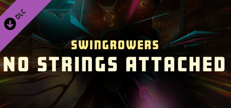 Synth Riders - Swingrowers - "No Strings Attached" header image