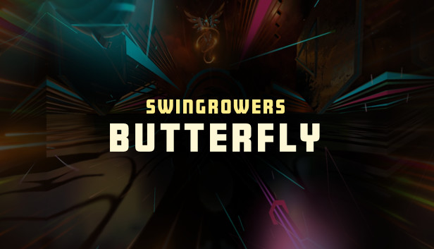 Synth Riders - Swingrowers - "Butterfly" Steam capsule image