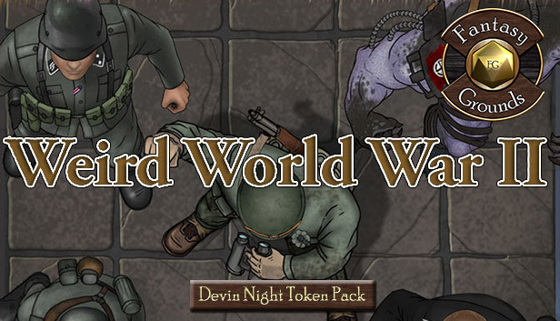 Fantasy Grounds - Devin Night TP121 Weird World War II Steam capsule image