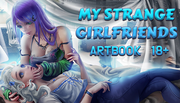 My Strange Girlfriends - Artbook 18+ Steam capsule image
