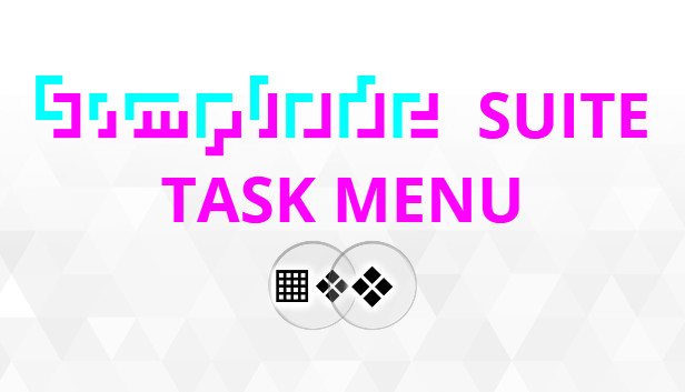 Simplode Suite - Task Menu Steam capsule image