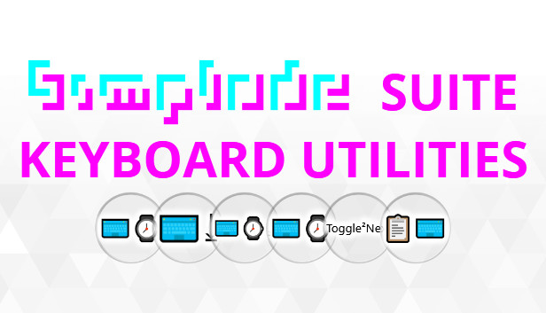 Simplode Suite - Keyboard Utilities Steam capsule image