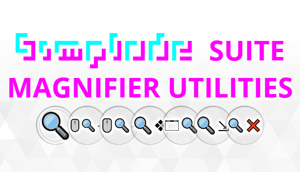 Simplode Suite - Magnifier Utilities Steam capsule image