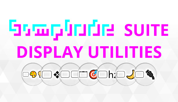 Simplode Suite - Display Utilities Steam capsule image