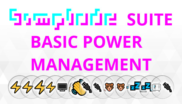 Simplode Suite - Basic Power Management Steam capsule image