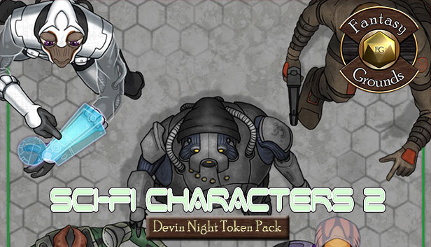 Fantasy Grounds - Devin Night TP120 Scifi Characters 2 Steam capsule image