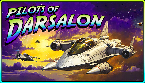 Pilots Of Darsalon Steam capsule image
