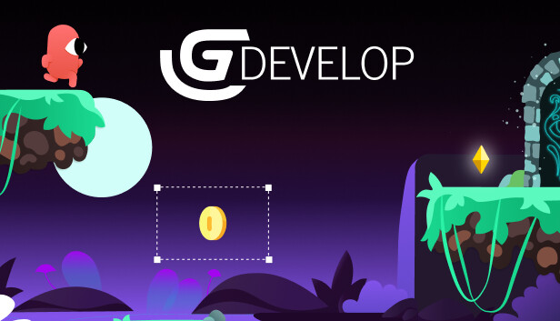 GDevelop Steam capsule image