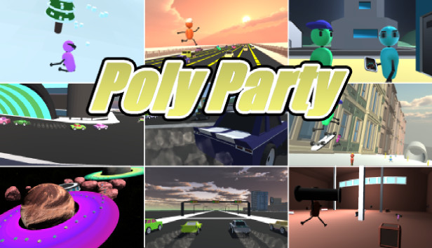 Poly Party Steam capsule image