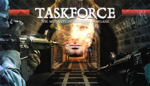Taskforce: The Mutants of October Morgane Steam capsule image
