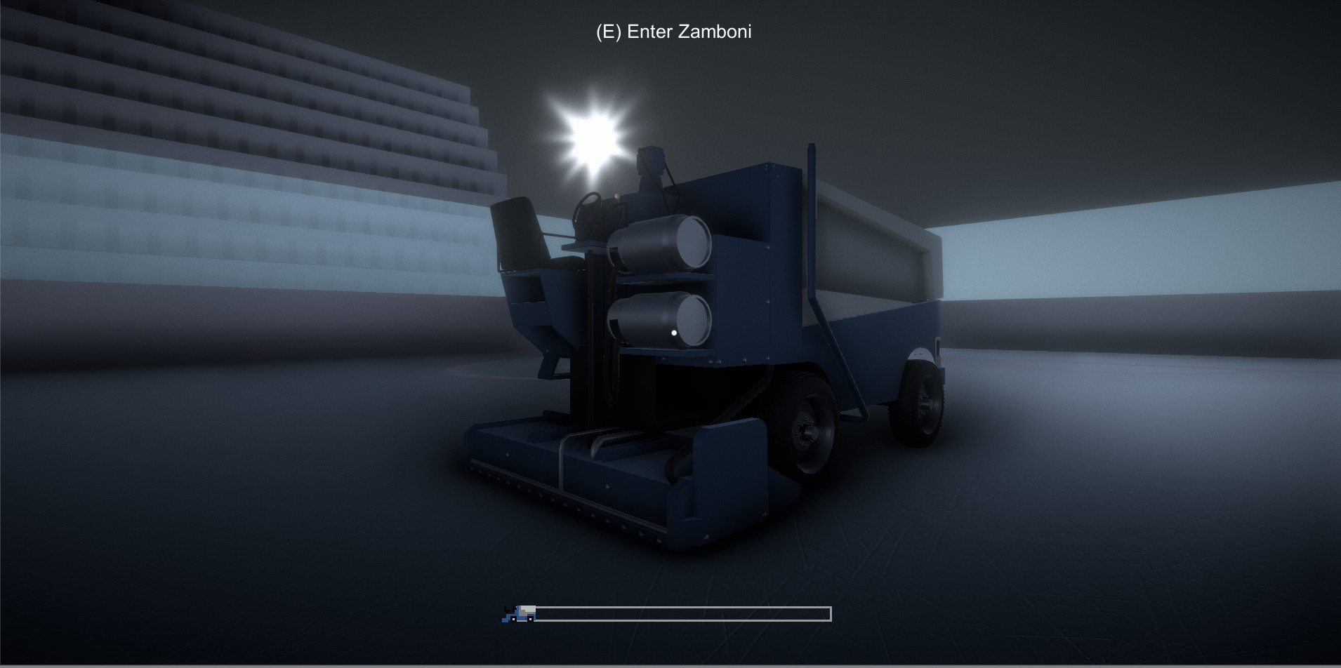 Zamboni Simulator