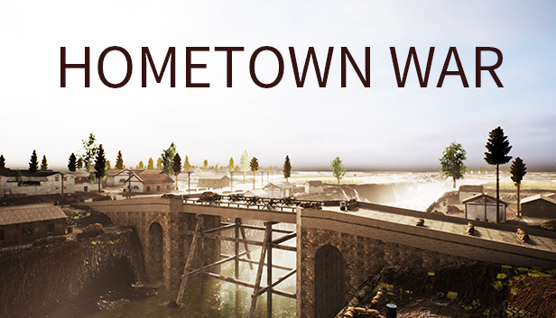 故鄉戰爭 HOMETOWN WAR Steam capsule image