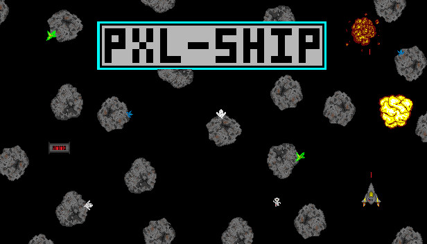 PXL-SHIP Steam capsule image