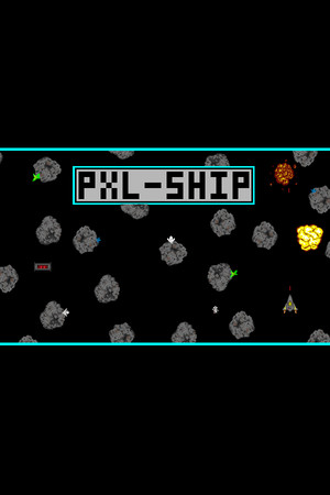 PXL-SHIP cover art