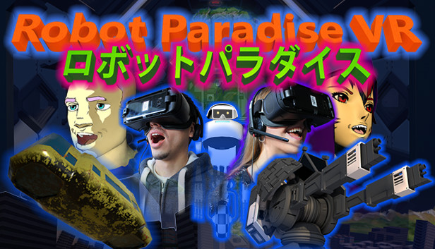 Robot Paradise VR Steam capsule image
