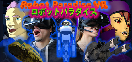 Robot Paradise VR header