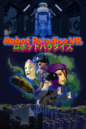 Robot Paradise VR cover art
