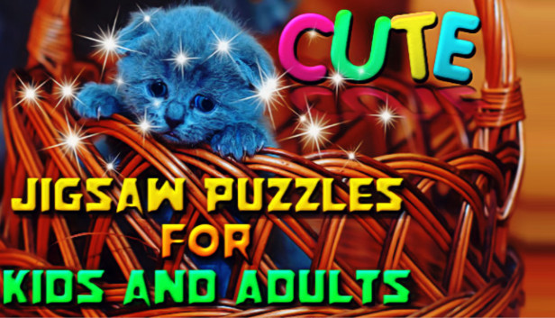 Jigsaw Puzzles for Kids and Adults - Cute Steam capsule image