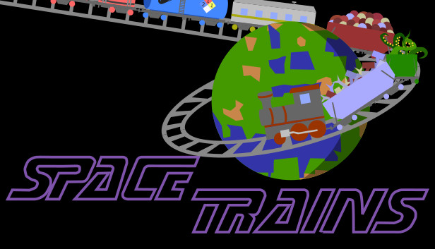 Space Trains Steam capsule image