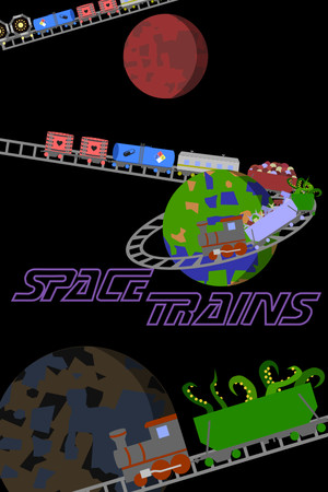 Space Trains cover art