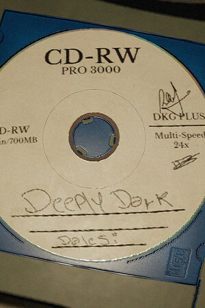 Deeply Dark cover art