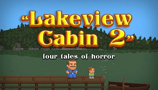 Lakeview Cabin 2 Steam capsule image
