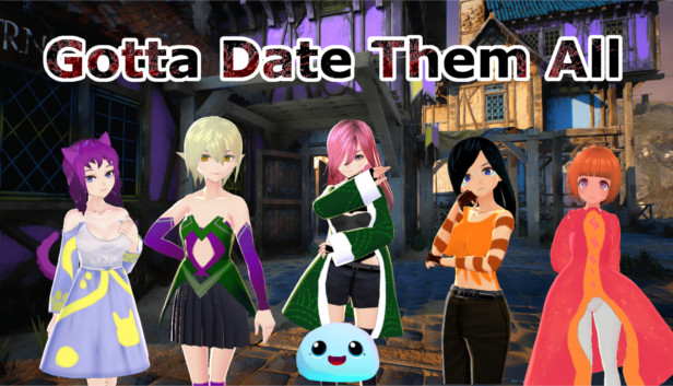 Gotta Date Them All Steam capsule image