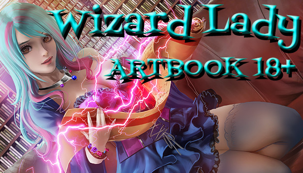 Wizard Lady - Artbook 18+ Steam capsule image