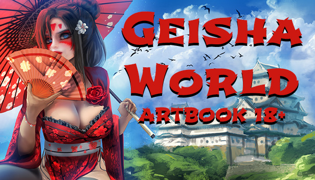 Geisha World - Artbook 18+ Steam capsule image