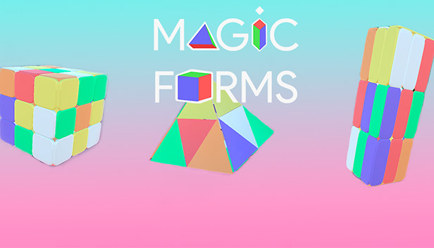 Magic Forms Steam capsule image