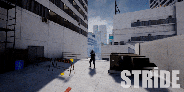 跑酷枪战电脑版 VR（STRIDE）