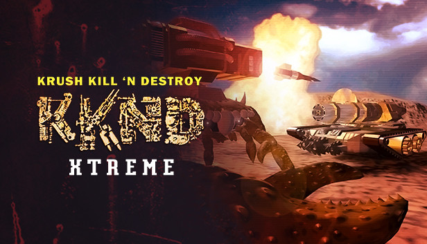 Krush Kill 'N Destroy Xtreme Steam capsule image