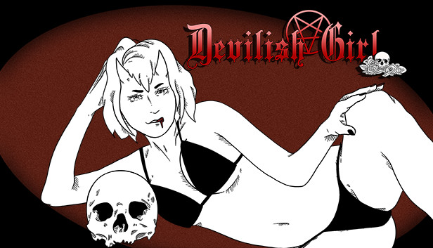 Devilish Girl - Image Pack Steam capsule image