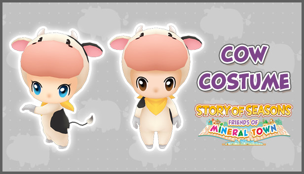 STORY OF SEASONS: Friends of Mineral Town - Cow Costume Steam capsule image