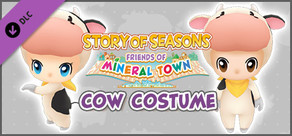 STORY OF SEASONS: Friends of Mineral Town - Cow Costume