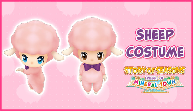 STORY OF SEASONS: Friends of Mineral Town - Sheep Costume Steam capsule image