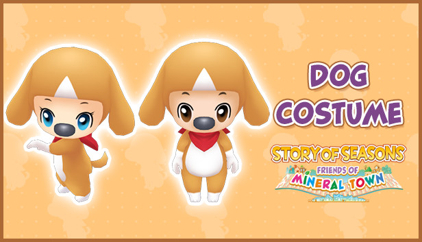 STORY OF SEASONS: Friends of Mineral Town - Dog Costume Steam capsule image