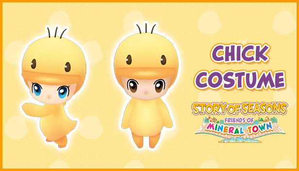 STORY OF SEASONS: Friends of Mineral Town - Chick Costume Steam capsule image
