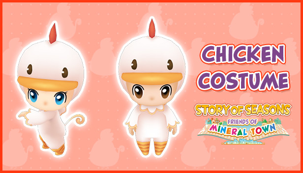 STORY OF SEASONS: Friends of Mineral Town - Chicken Costume Steam capsule image