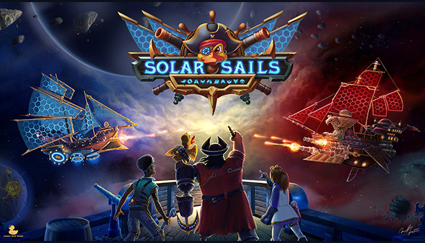 Solar Sails: Space Pirates Steam capsule image