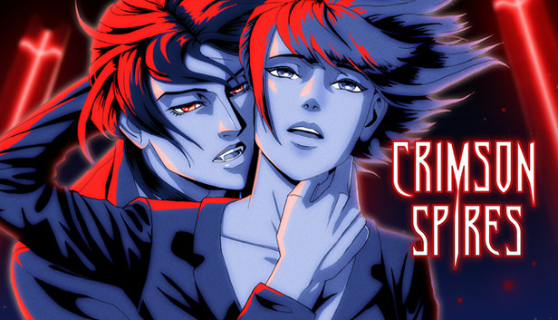 Crimson Spires Steam capsule image