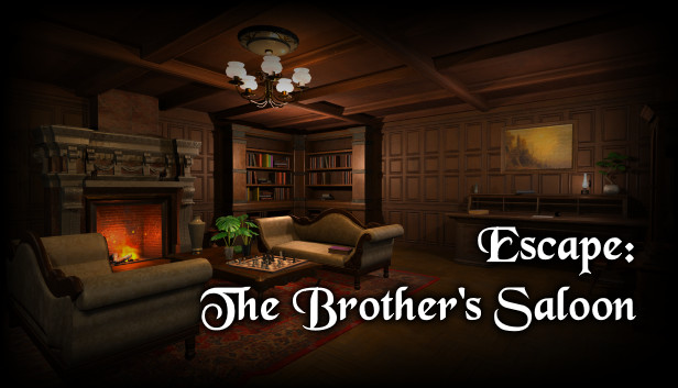 Escape: The Brother's Saloon Steam capsule image