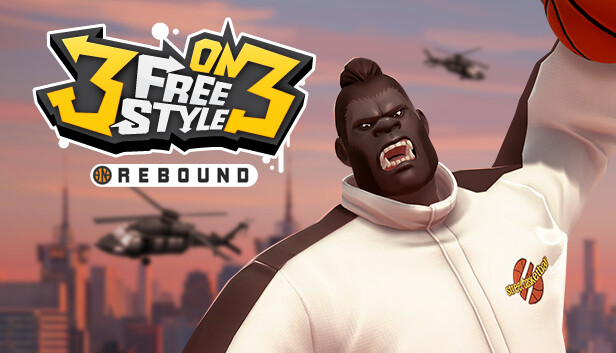 3On3 Freestyle: Rebound บน Steam
