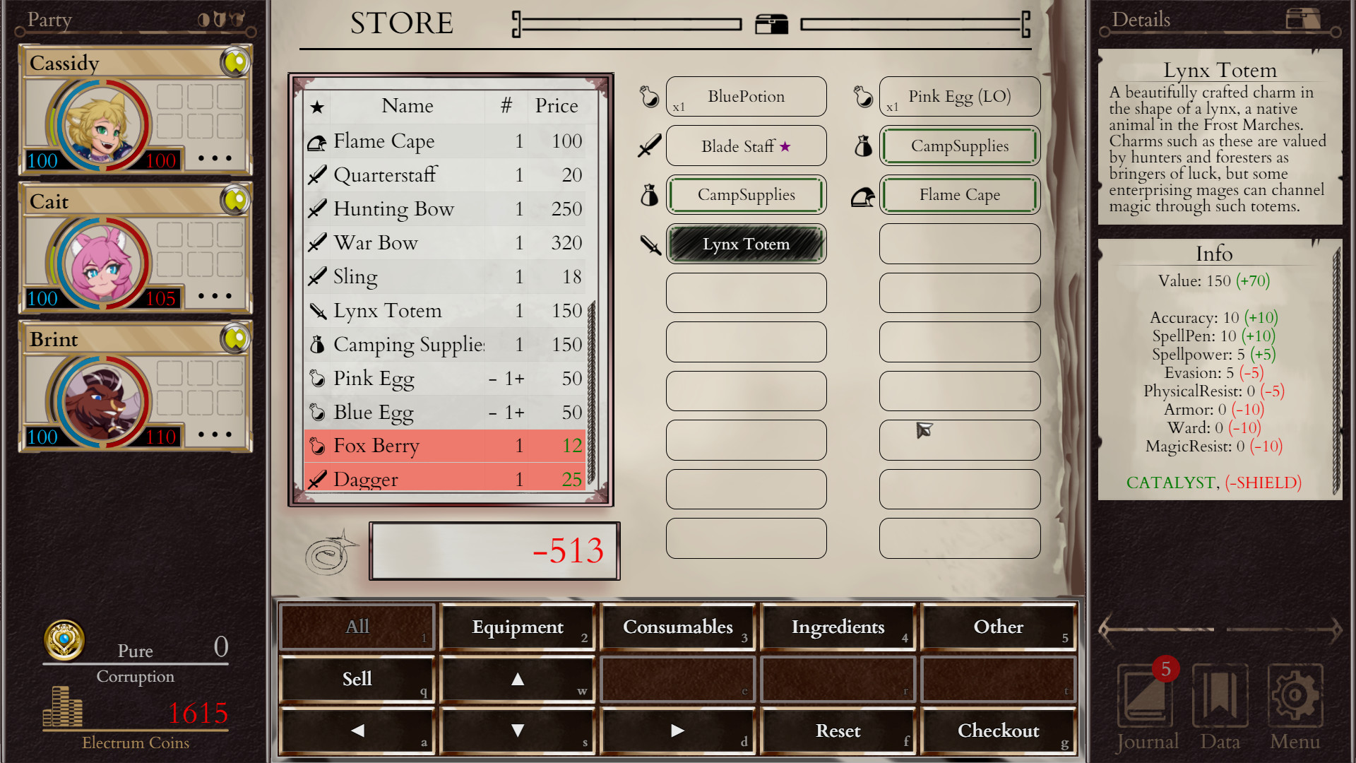 corruption of champions all text corruption of champions all text